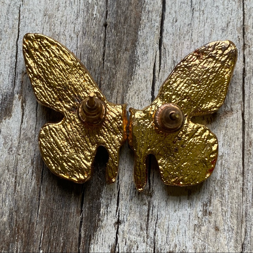 Free People Flutterby Earrings in Pink - Picture 7 of 7